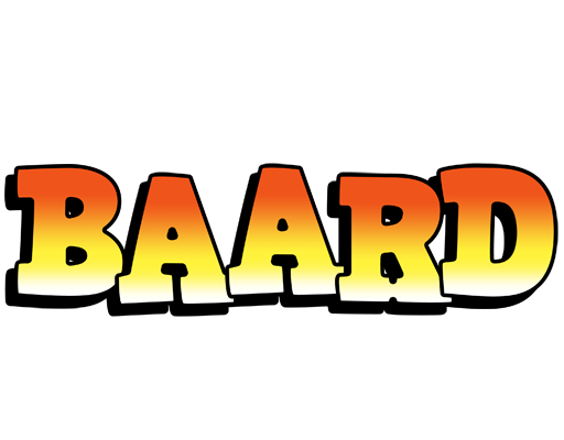 Baard sunset logo
