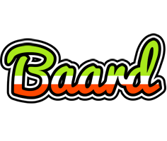 Baard superfun logo