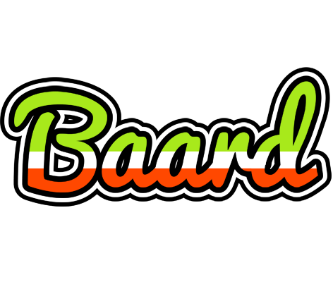 Baard superfun logo