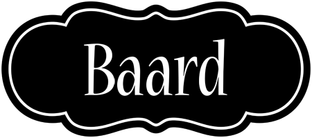 Baard welcome logo