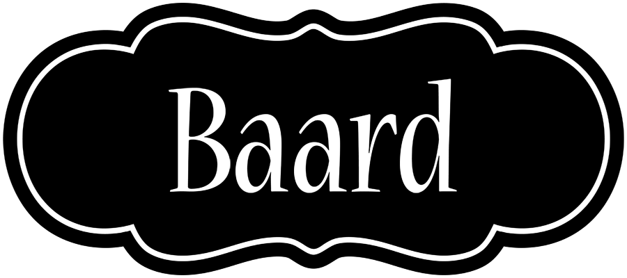 Baard welcome logo