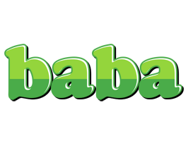 Baba apple logo