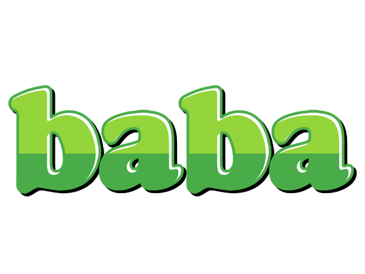 Baba apple logo