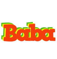 Baba bbq logo