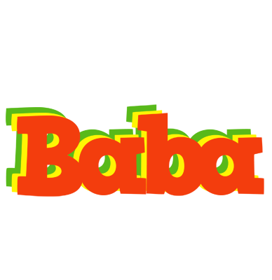 Baba bbq logo