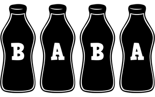 Baba bottle logo