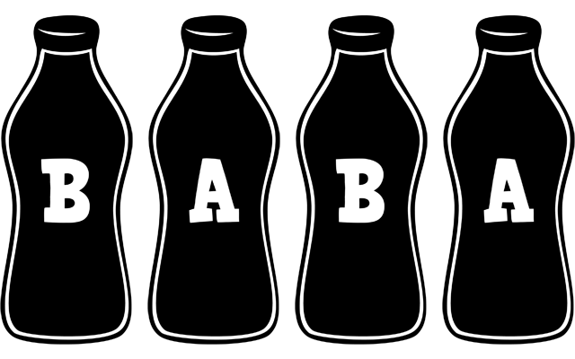Baba bottle logo