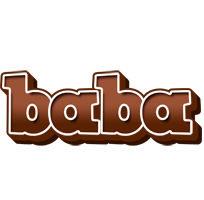 Baba brownie logo