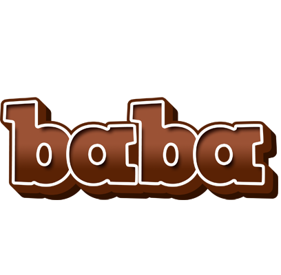 Baba brownie logo