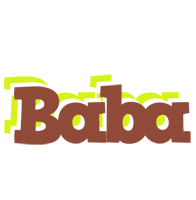 Baba caffeebar logo