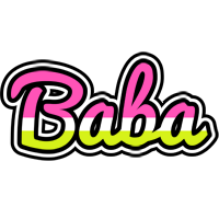 Baba candies logo