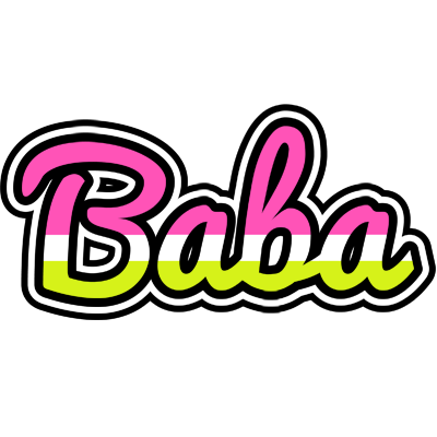 Baba candies logo