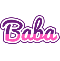 Baba cheerful logo