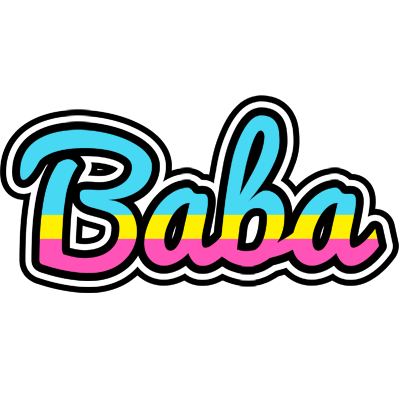 Baba circus logo