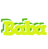 Baba citrus logo