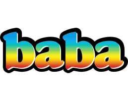 Baba color logo