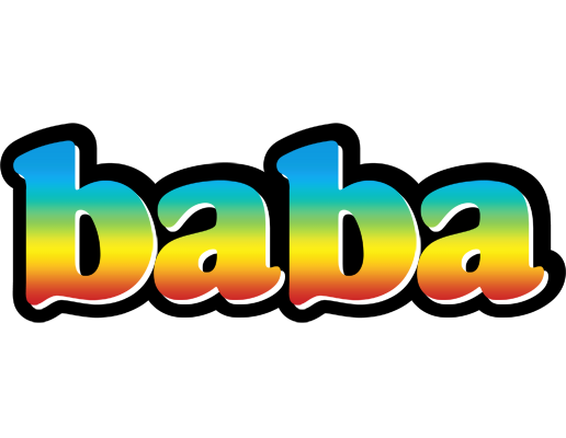 Baba color logo
