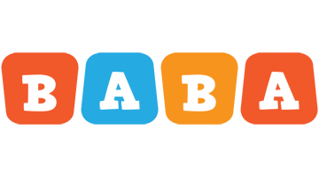 Baba comics logo