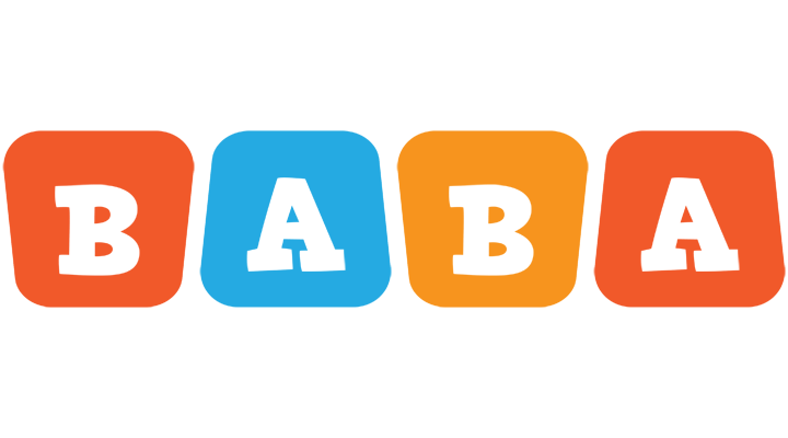 Baba comics logo