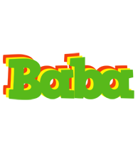 Baba crocodile logo