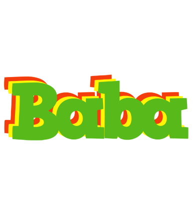 Baba crocodile logo