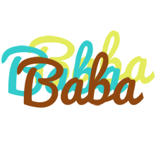 Baba cupcake logo