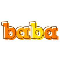 Baba desert logo