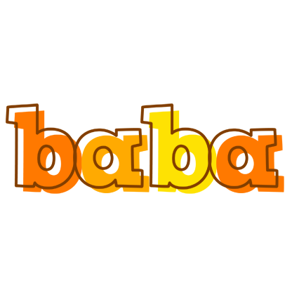 Baba desert logo