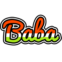 Baba exotic logo