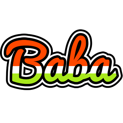 Baba exotic logo