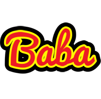 Baba fireman logo