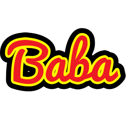 Baba fireman logo