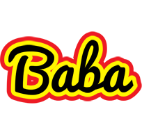 Baba flaming logo