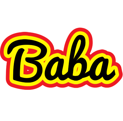 Baba flaming logo