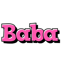 Baba girlish logo