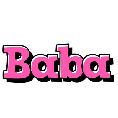Baba girlish logo