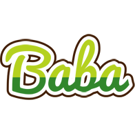 Baba golfing logo