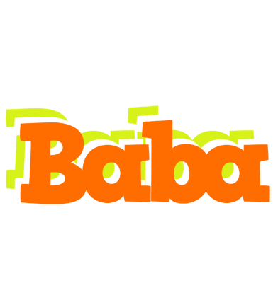 Baba healthy logo