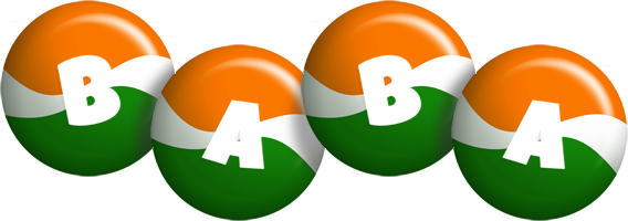 Baba india logo