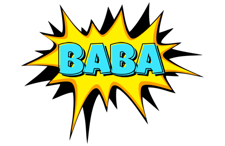 Baba indycar logo