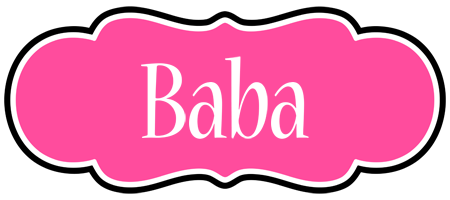 Baba invitation logo