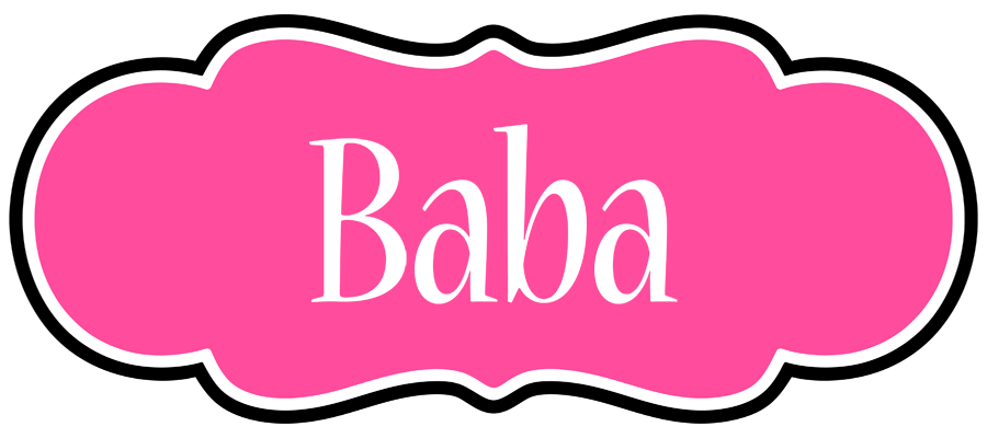 Baba invitation logo