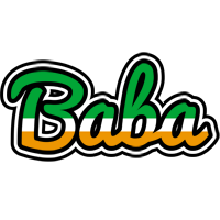 Baba ireland logo