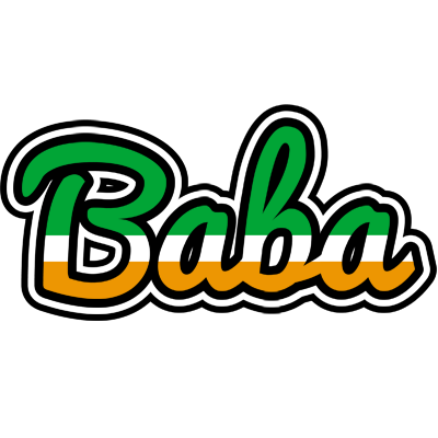 Baba ireland logo