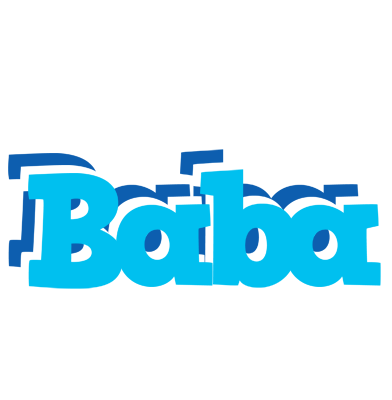 Baba jacuzzi logo