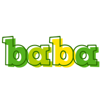 Baba juice logo