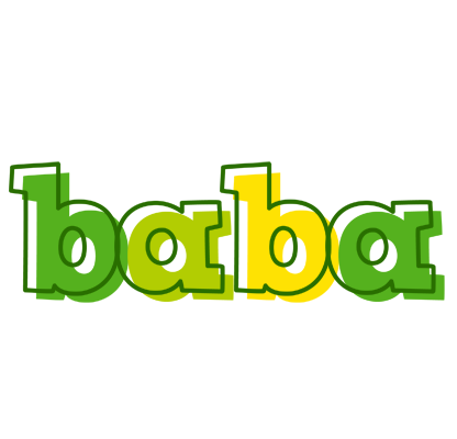 Baba juice logo