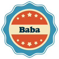 Baba labels logo