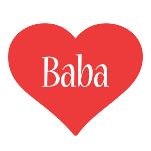 Baba love logo