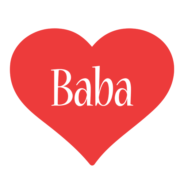 Baba love logo